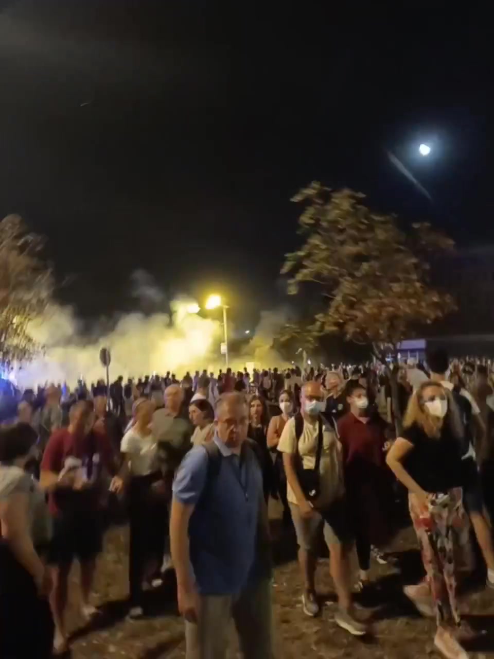 Shock bombs, cannon strikes, tear gas - police's arsenal against citizens in Novi Sad