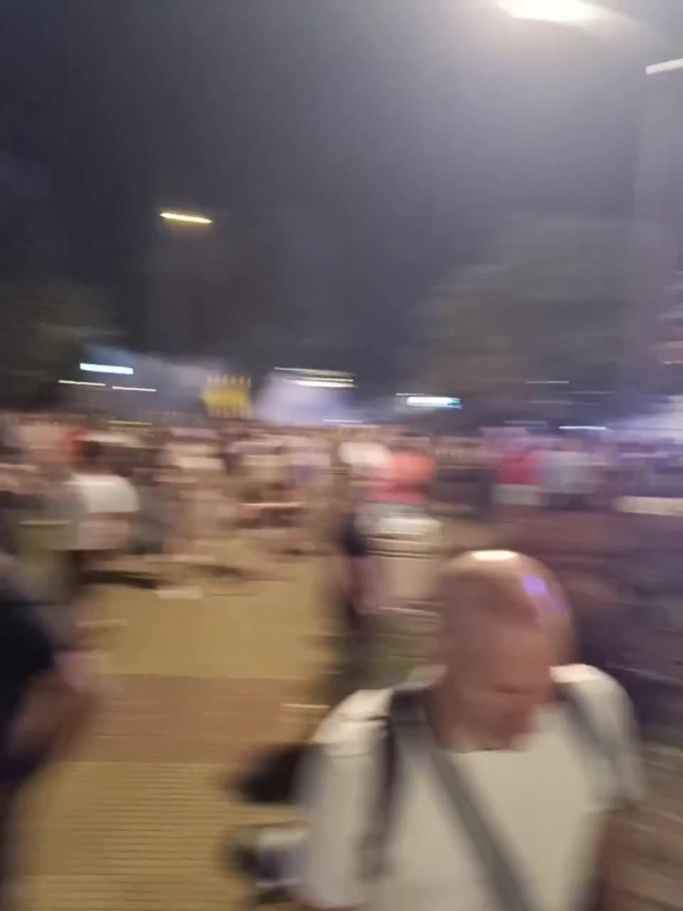 Shock bombs, cannon strikes, tear gas - police's arsenal against citizens in Novi Sad