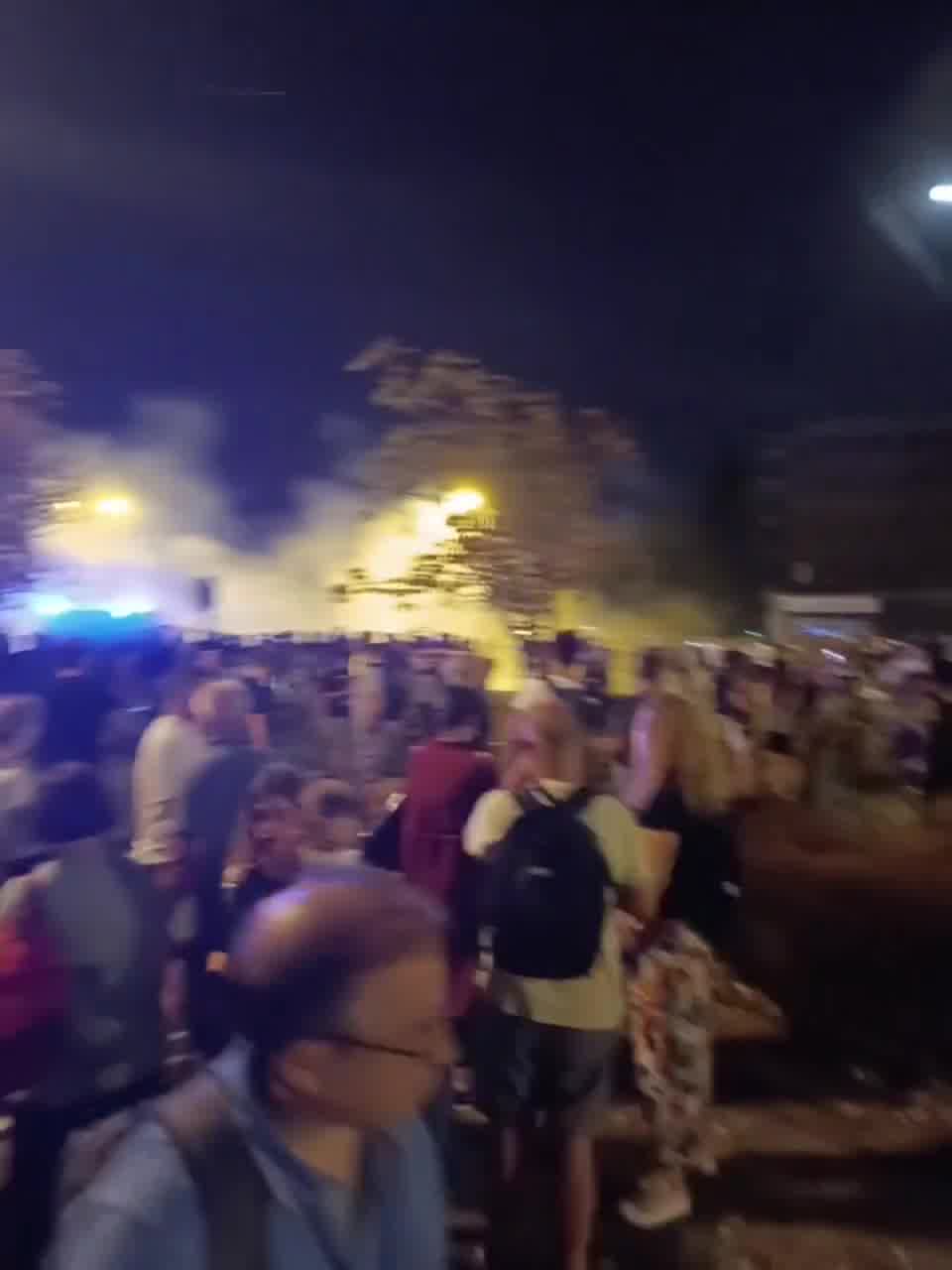 Shock bombs, cannon strikes, tear gas - police's arsenal against citizens in Novi Sad