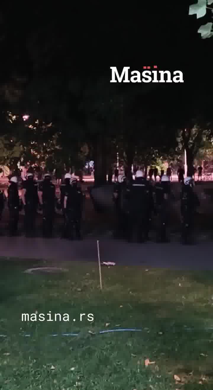 Police are urging citizens to move away from campus