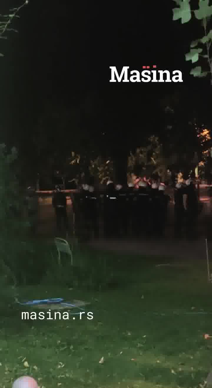 Police are urging citizens to move away from campus