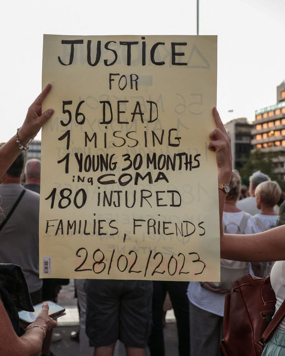 Thousands have rallied in Athens protesting over the Tempi train accident that killed 57 and injured dozens over two years ago. It was during the night of 28 February 2023 that a passenger train packed with students collided head-on with a goods train near the Tempi gorge 