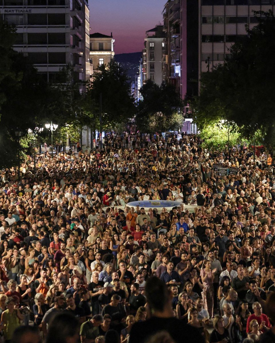 Thousands have rallied in Athens protesting over the Tempi train accident that killed 57 and injured dozens over two years ago. It was during the night of 28 February 2023 that a passenger train packed with students collided head-on with a goods train near the Tempi gorge 