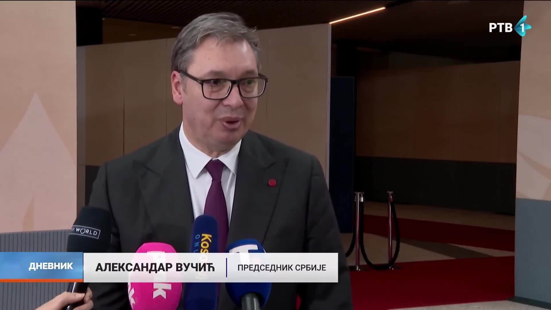 Serbian President Vucic: Everyone is preparing for war. It's just a question of which side someone belongs to.We would like to avoid wars and conflicts, but I'm afraid no one wants to listen anymore. Everyone is really and seriously preparing for wars