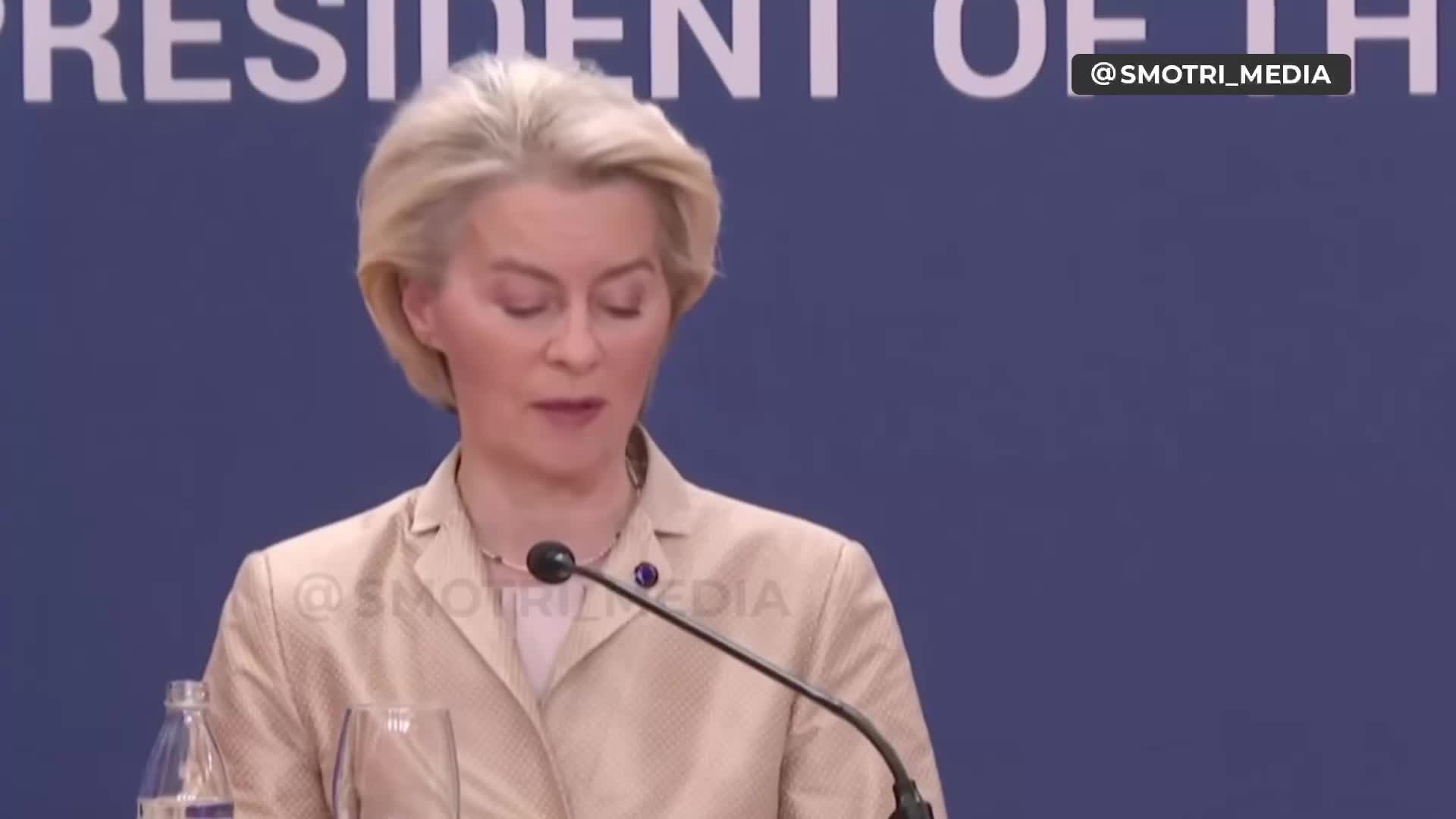 Serbia will not be able to join the EU without sanctions against Russia – Ursula von der Leyen