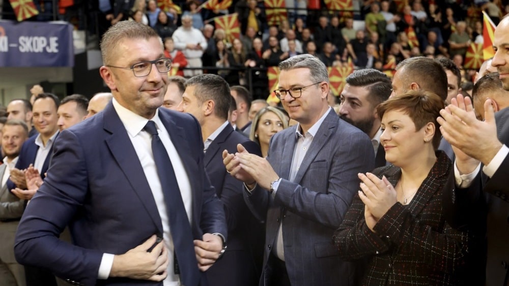 The right-wing VMRO DPMNE party led by Prime Minister Hristijan Mickoski expects to win big in local polls this weekend, cementing its grip its power