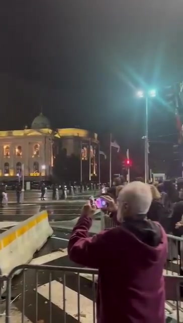 Live in front of the Serbian Parliament: Second day of Dijana Hrka's hunger strike
