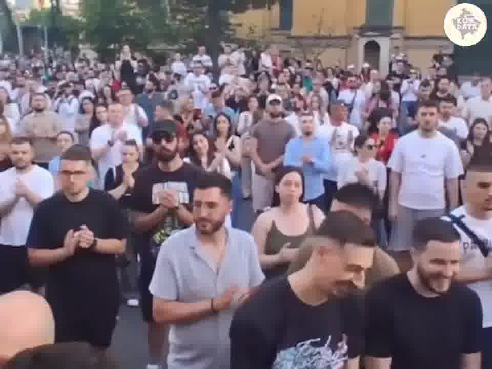 Thousands of people took part in the 2nd day of protests in Tirana against the Zvernec investment, linked to Jared Kushner and Qatari investors. Protesters chanted, Albania is only for Albanians and Death to the traitors. Conservative groups also joined the protest; They protested against the new protocol which allows free hormone therapy for transgender people