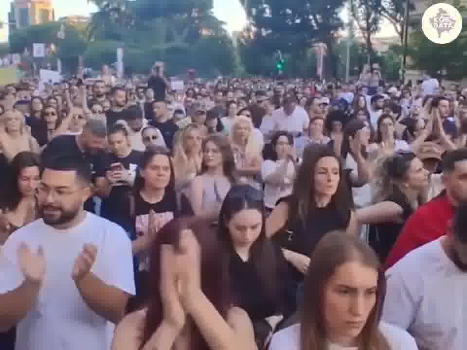 Thousands of people took part in the 2nd day of protests in Tirana against the Zvernec investment, linked to Jared Kushner and Qatari investors. Protesters chanted, Albania is only for Albanians and Death to the traitors. Conservative groups also joined the protest; They protested against the new protocol which allows free hormone therapy for transgender people