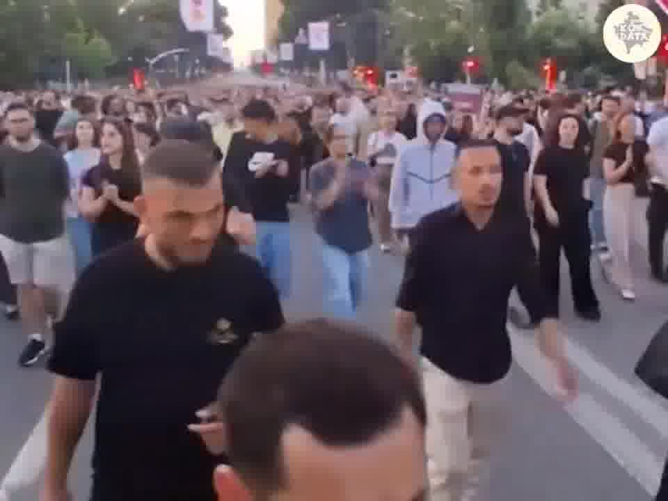 Thousands of people took part in the 2nd day of protests in Tirana against the Zvernec investment, linked to Jared Kushner and Qatari investors. Protesters chanted, Albania is only for Albanians and Death to the traitors. Conservative groups also joined the protest; They protested against the new protocol which allows free hormone therapy for transgender people