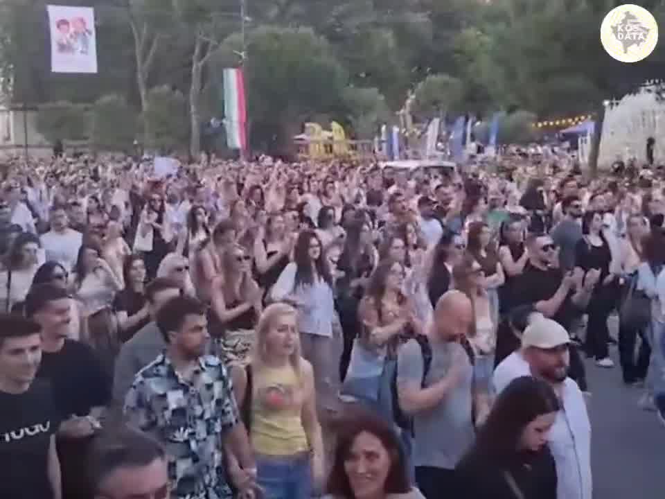 Thousands of people took part in the 2nd day of protests in Tirana against the Zvernec investment, linked to Jared Kushner and Qatari investors. Protesters chanted, Albania is only for Albanians and Death to the traitors. Conservative groups also joined the protest; They protested against the new protocol which allows free hormone therapy for transgender people
