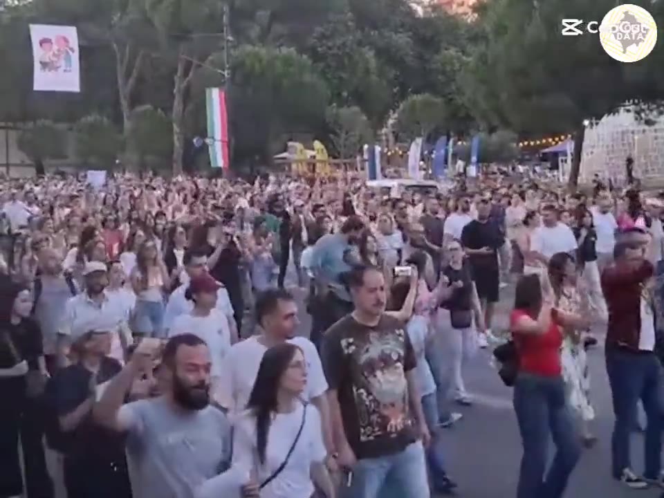 Thousands of people took part in the 2nd day of protests in Tirana against the Zvernec investment, linked to Jared Kushner and Qatari investors. Protesters chanted, Albania is only for Albanians and Death to the traitors. Conservative groups also joined the protest; They protested against the new protocol which allows free hormone therapy for transgender people