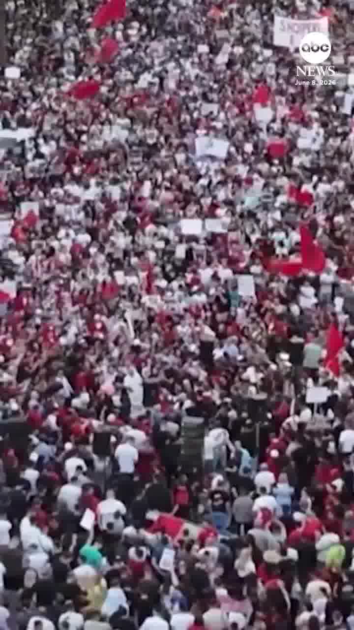 Protesters in Albania are demanding answers about a potential resort being built by a company linked to Jared Kushner.