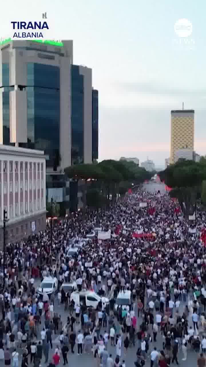 Protesters in Albania are demanding answers about a potential resort being built by a company linked to Jared Kushner.
