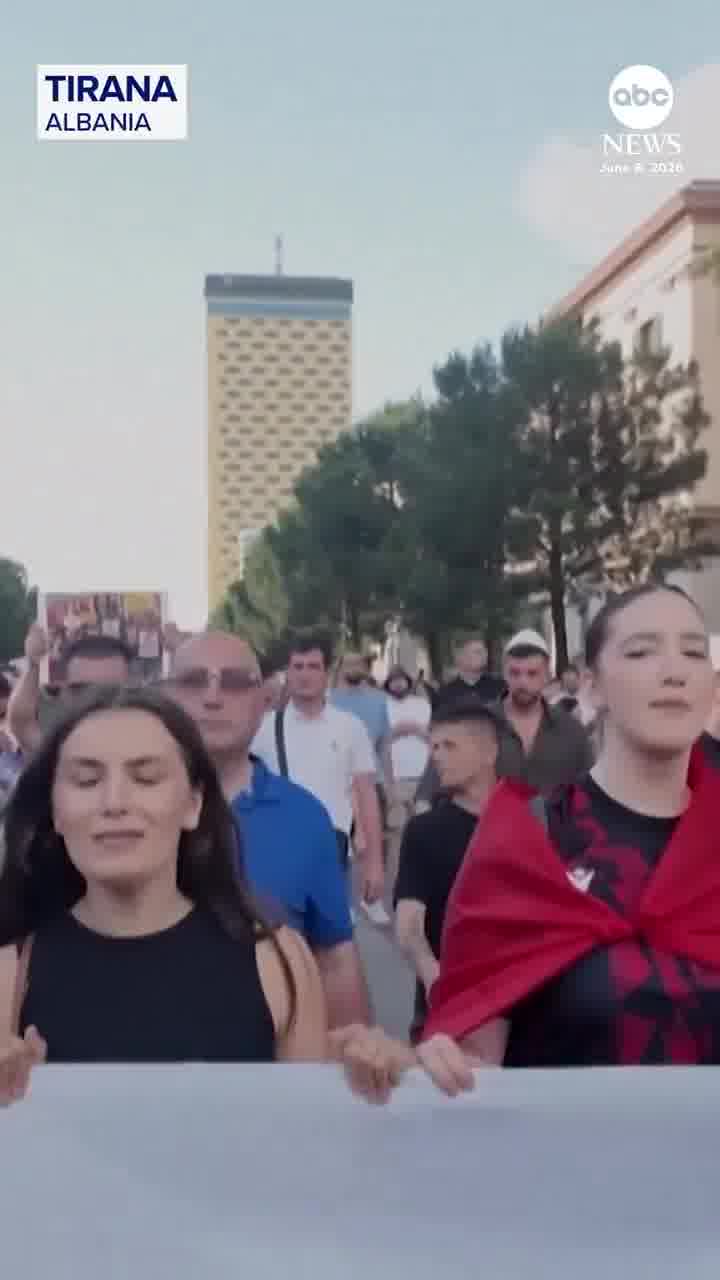 Protesters in Albania are demanding answers about a potential resort being built by a company linked to Jared Kushner.
