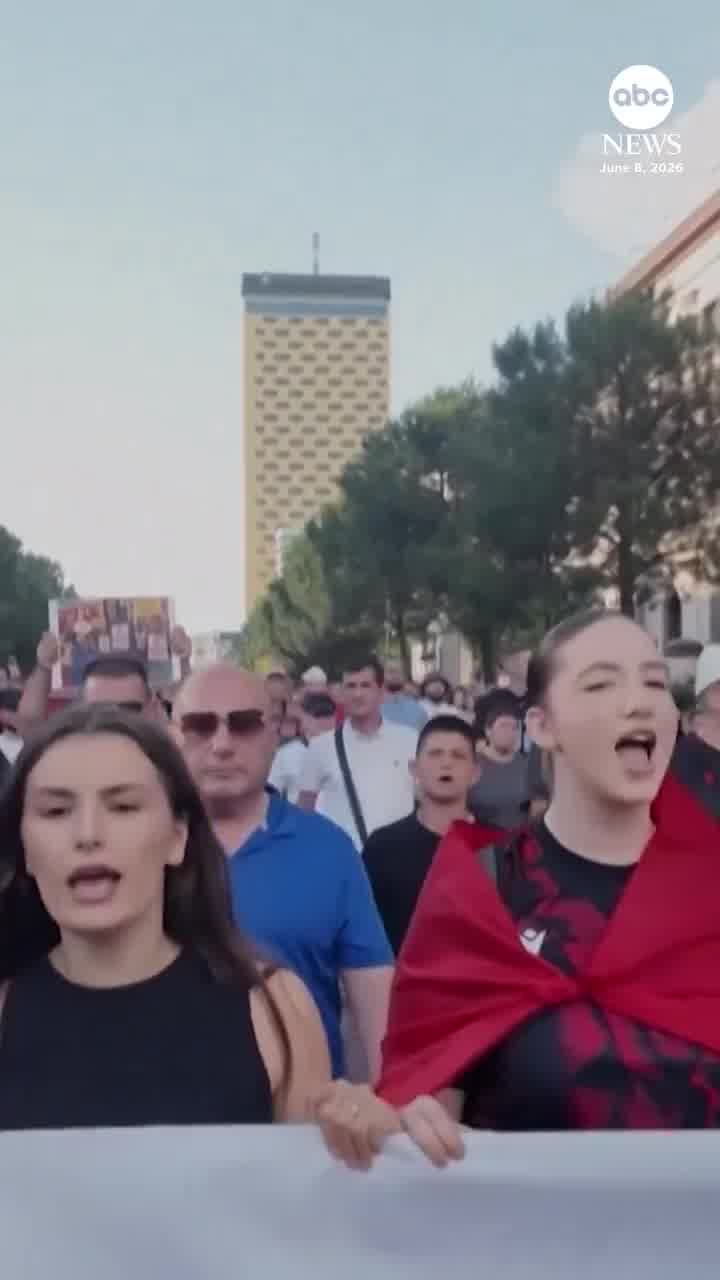 Protesters in Albania are demanding answers about a potential resort being built by a company linked to Jared Kushner.
