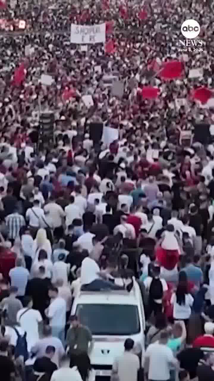 Protesters in Albania are demanding answers about a potential resort being built by a company linked to Jared Kushner.