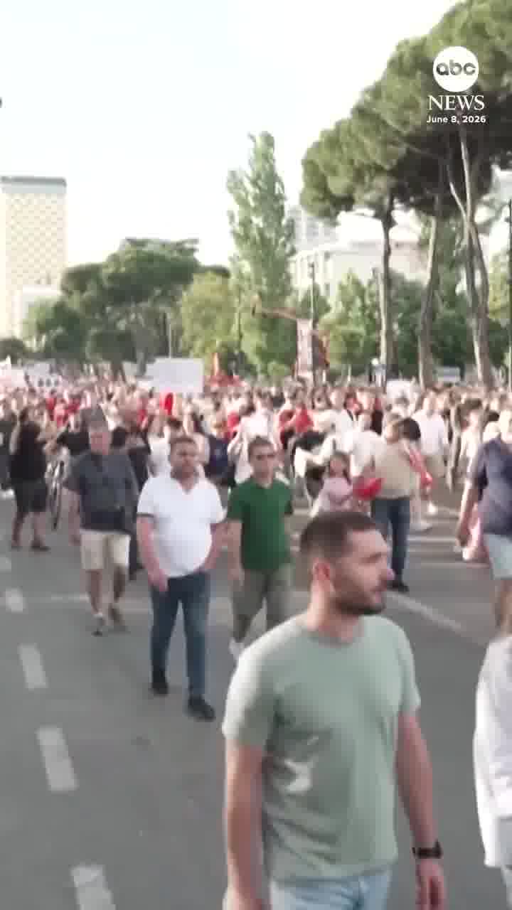 Protesters in Albania are demanding answers about a potential resort being built by a company linked to Jared Kushner.