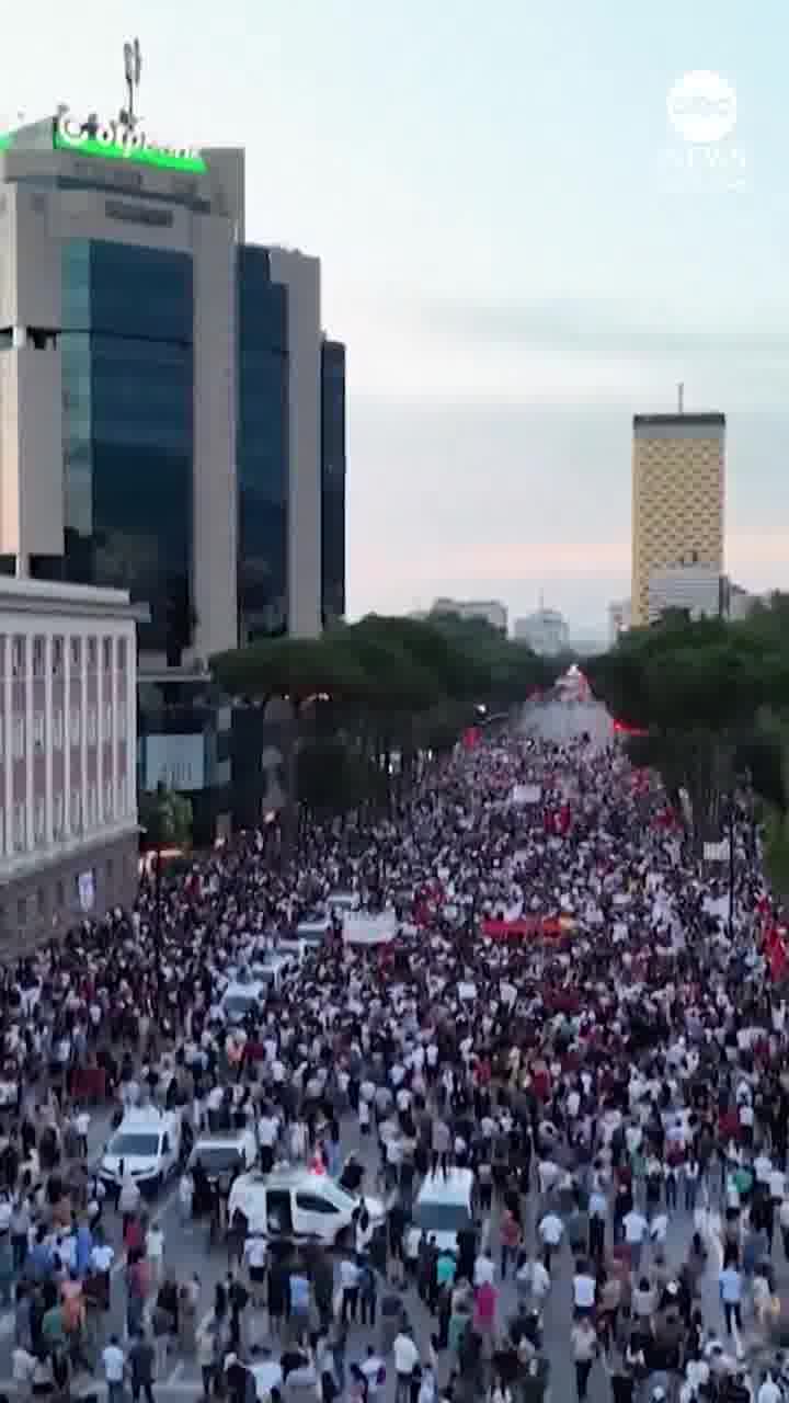Protesters in Albania are demanding answers about a potential resort being built by a company linked to Jared Kushner.