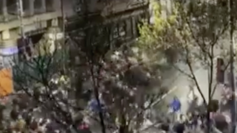 Serbian prosecutors accuse student group of plotting ‘sound cannon’ hoax: Serbian prosecutors say they have obtained evidence suggesting a student group planned to stage a simulated “sound cannon” incident at a major protest last year