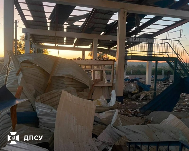 Ruský útok poškodil kontrolní stanoviště na moldavských hranicích