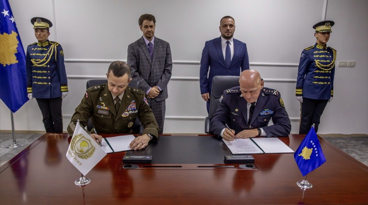 Kosovo signs agreement to join International Stabilization Force in Gaza, as part of Trump's 20-point peace plan