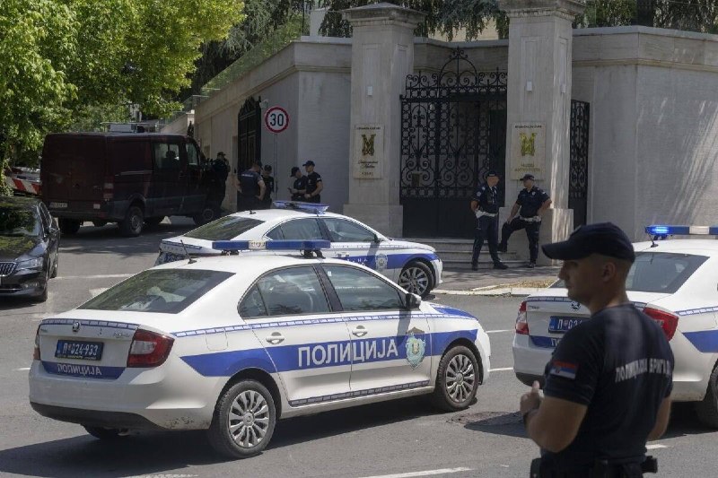 Attacker killed after assaulting a guard in front of the Israeli Embassy in Serbia